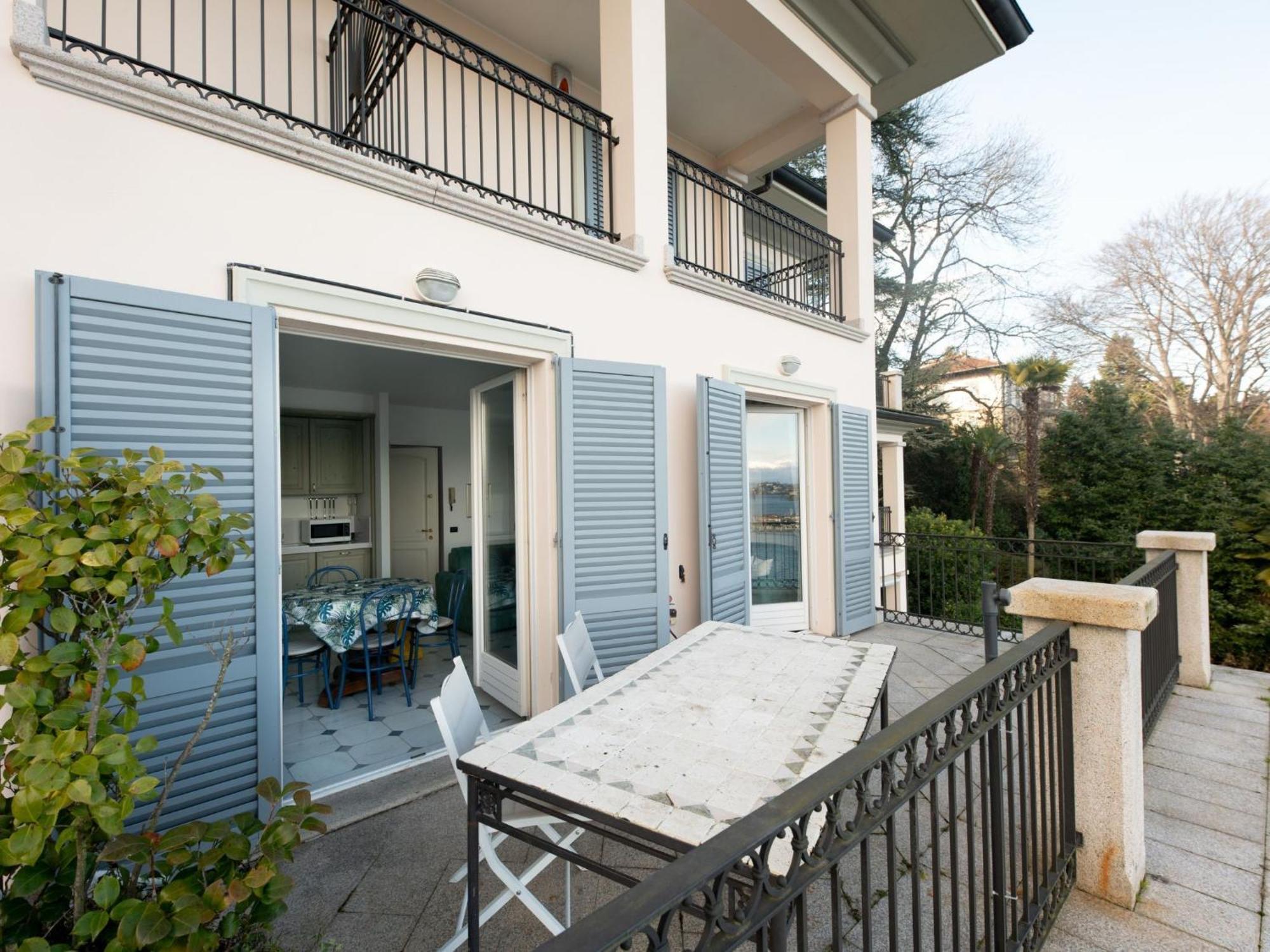 Apartment Punta Borromea By Interhome Stresa Exterior photo